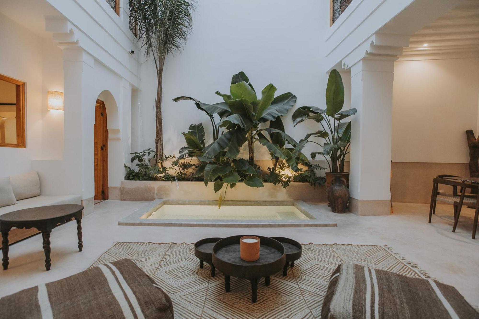 Riad Babel Au Coeur De La Medina Marrakesh Exterior photo