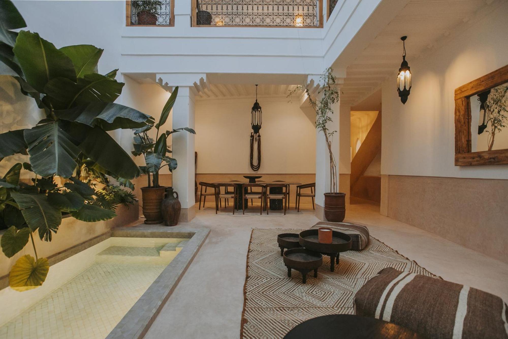 Riad Babel Au Coeur De La Medina Marrakesh Exterior photo