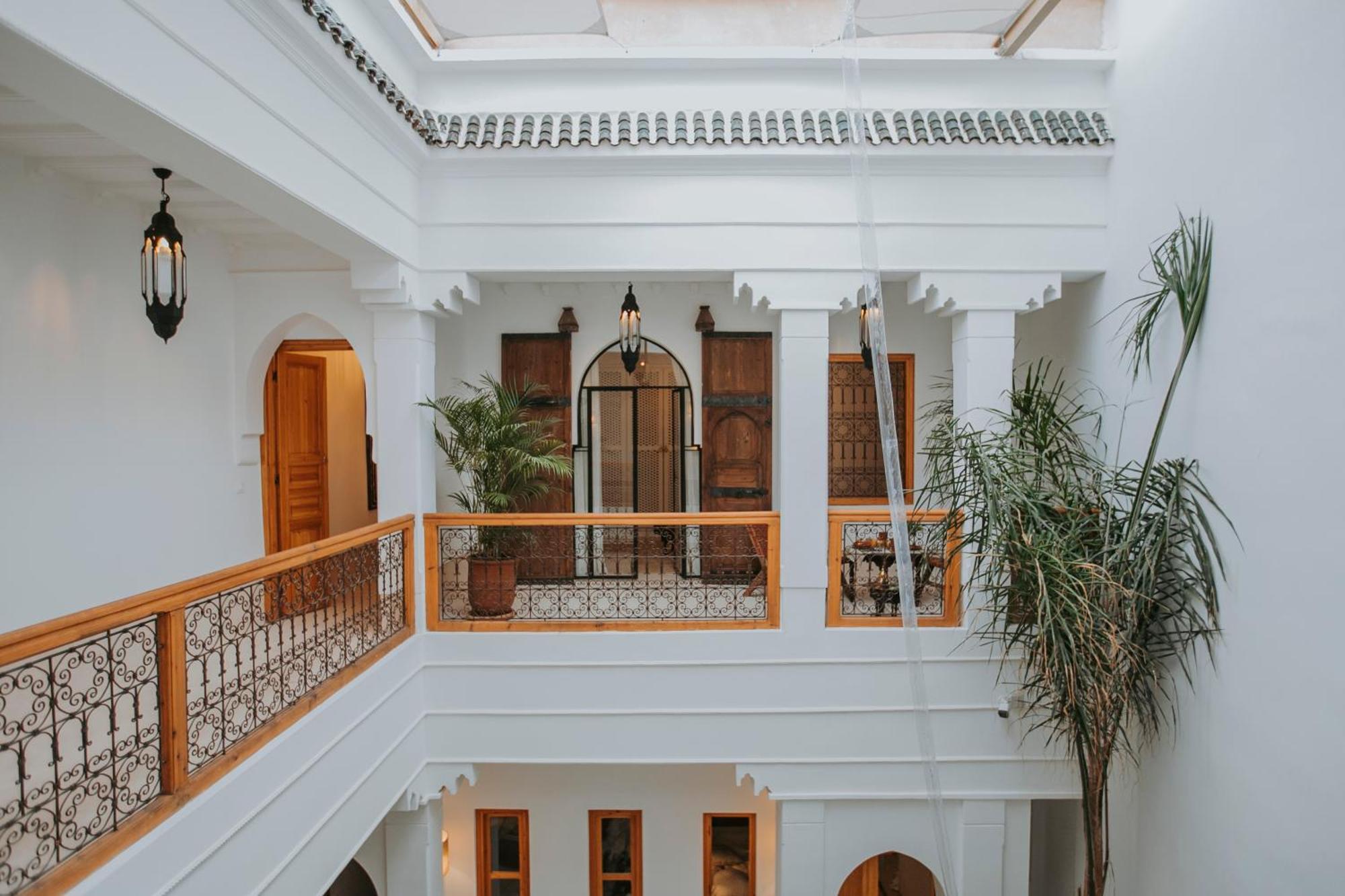 Riad Babel Au Coeur De La Medina Marrakesh Exterior photo