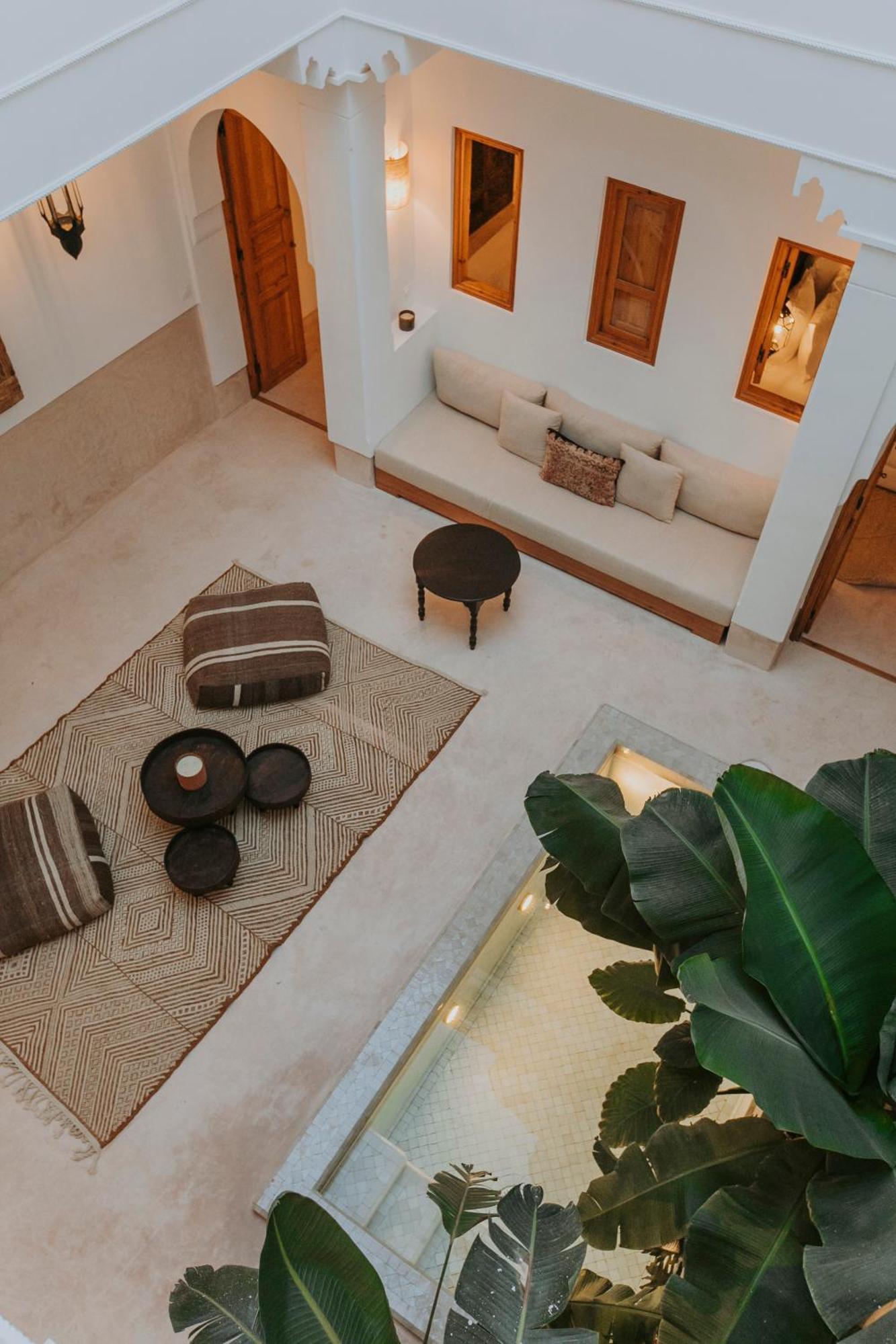 Riad Babel Au Coeur De La Medina Marrakesh Exterior photo