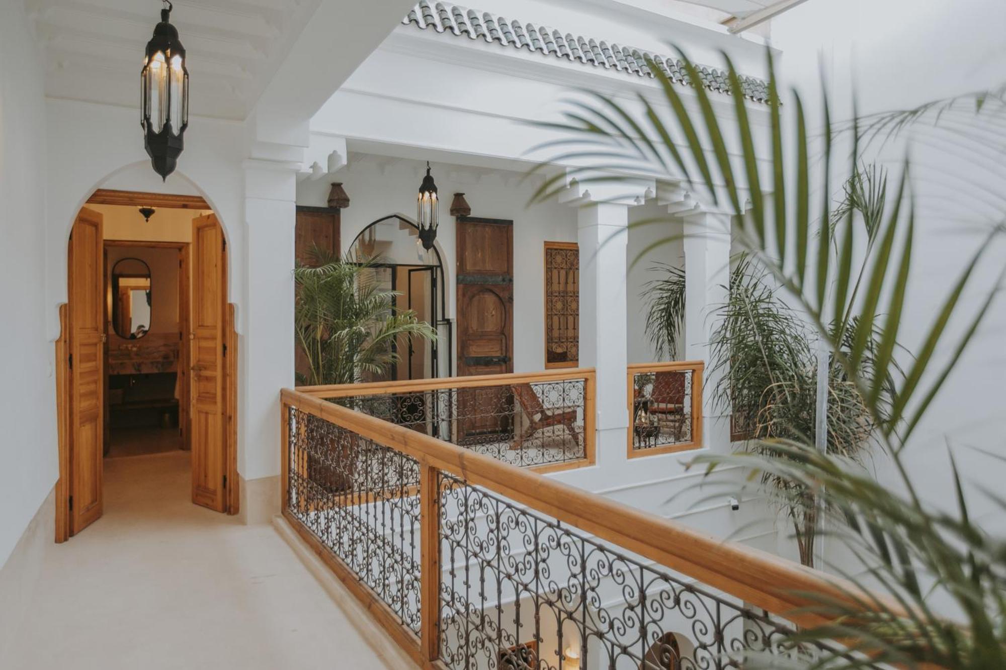 Riad Babel Au Coeur De La Medina Marrakesh Exterior photo