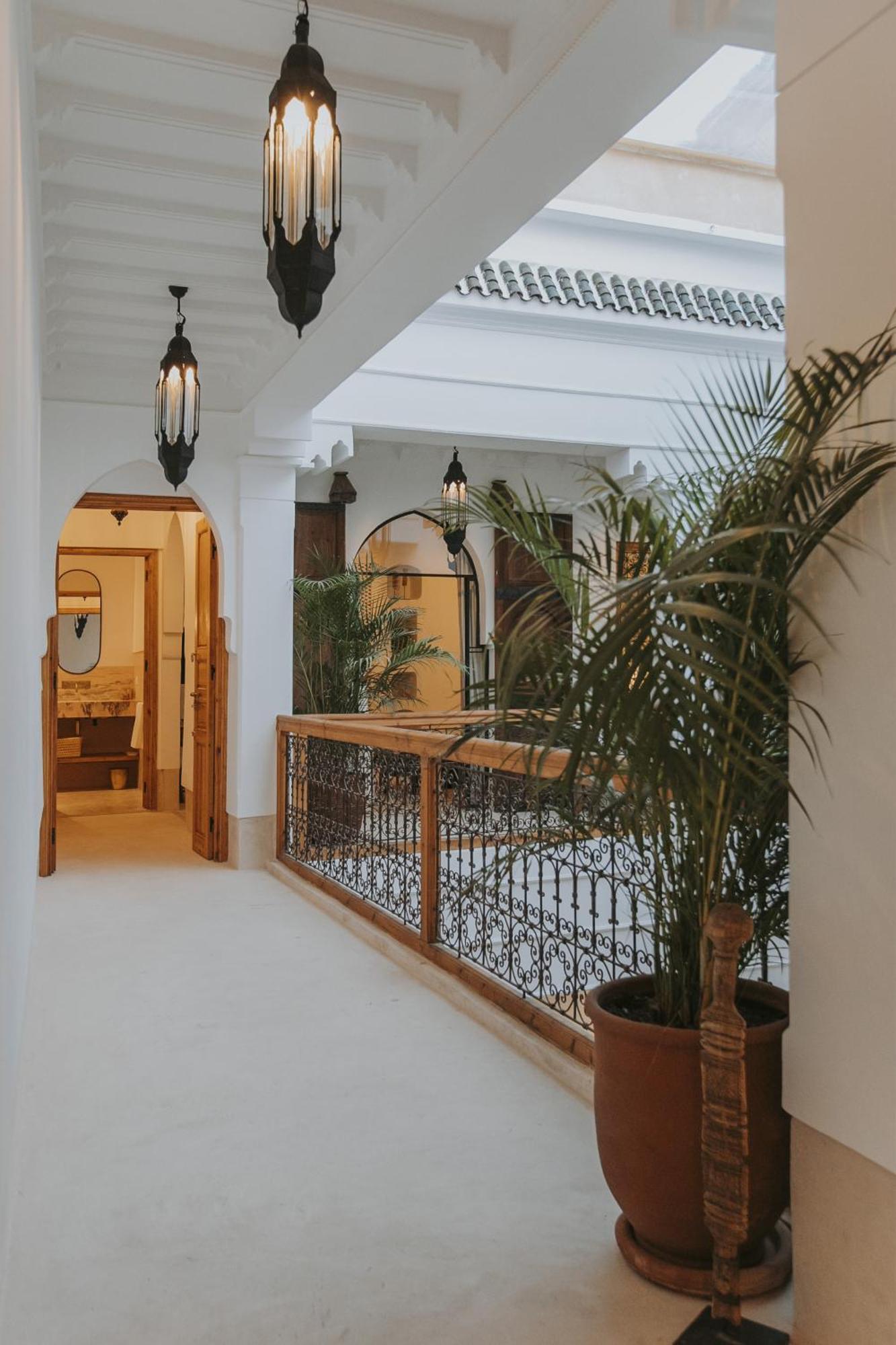 Riad Babel Au Coeur De La Medina Marrakesh Exterior photo