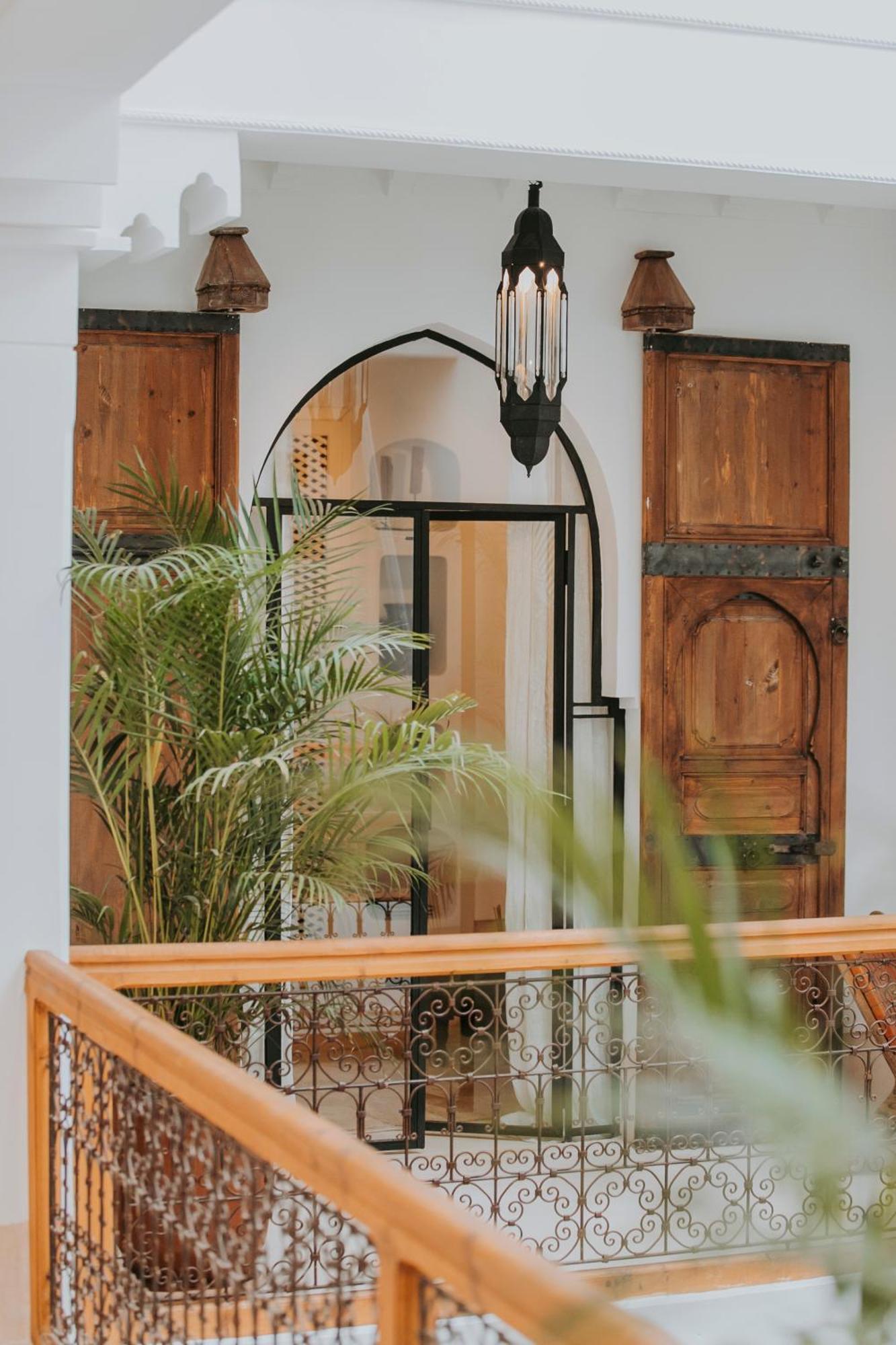 Riad Babel Au Coeur De La Medina Marrakesh Exterior photo